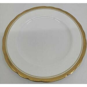 Aynsley 7947 Dessert/Pie Plate Elizabeth (Scalloped, Pin Line) 7.25"